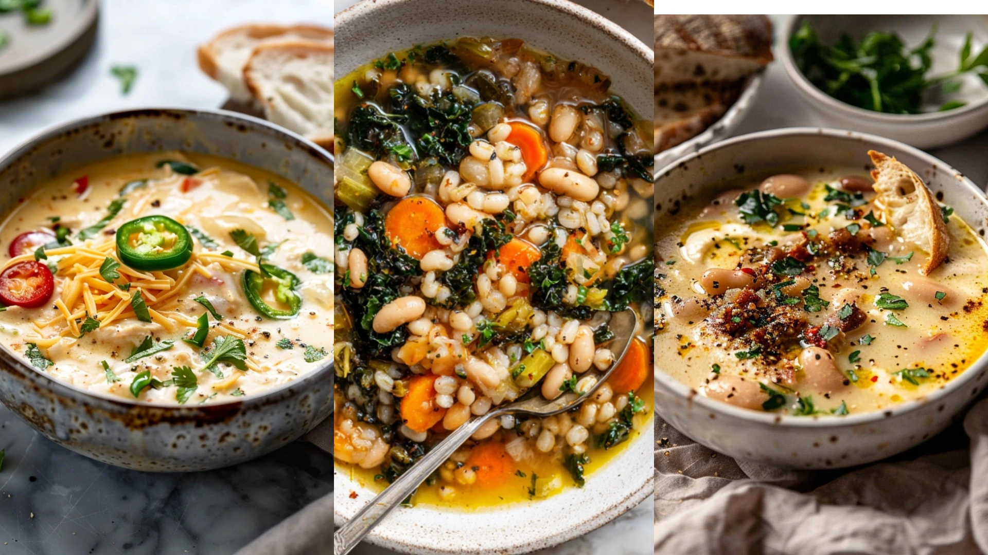 Best soup recipes made with simple ingredients