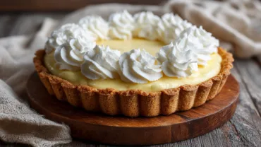 Cream Pie Recipe with Whipped Cream