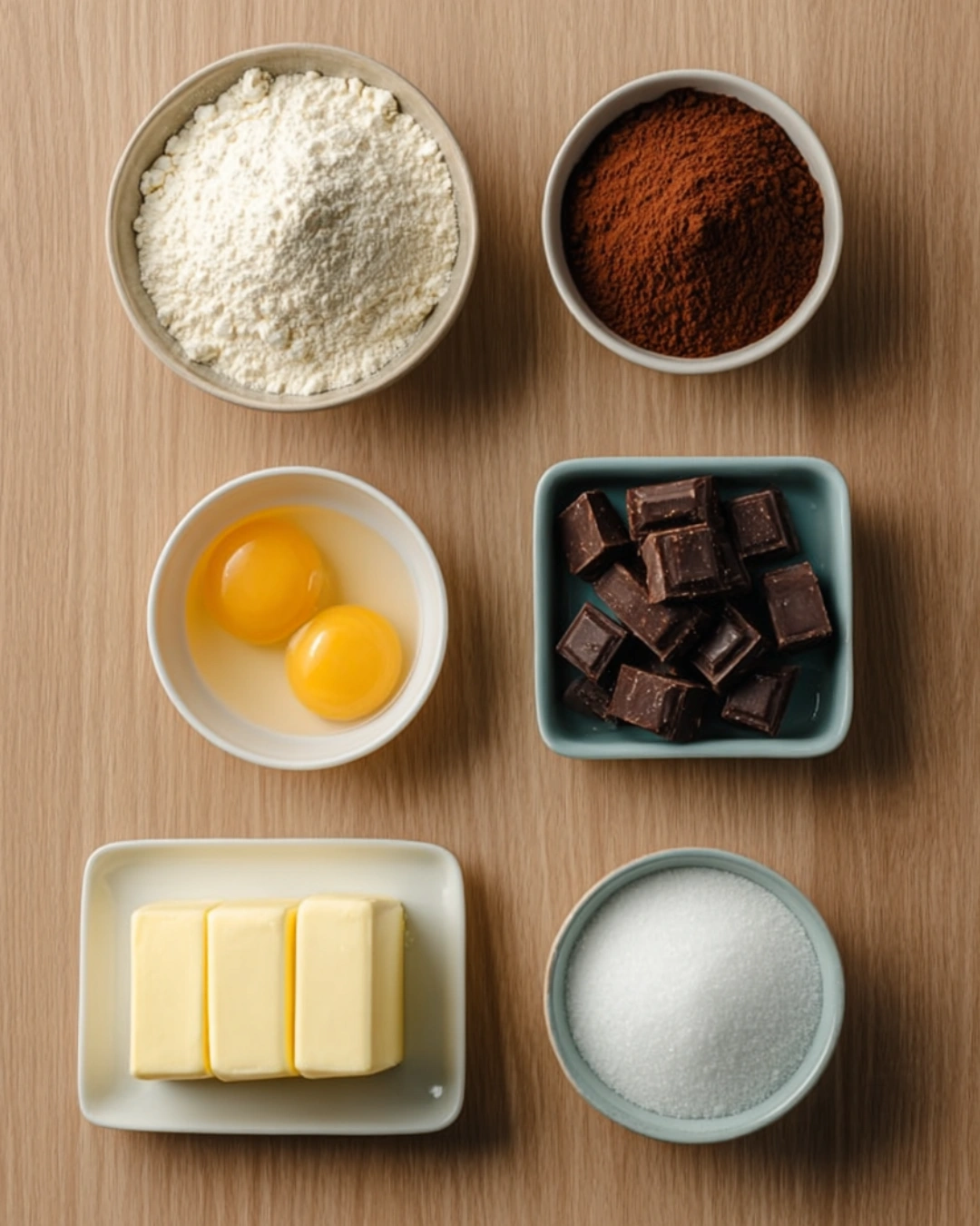 Crumbl cookie ingredients flat lay