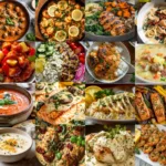 Easy dinner ideas with one-pan meals, pasta, soups, and bowls