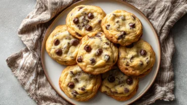Toll House cookies recipe classic chocolate chip cookies