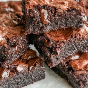 zero sugar brownies made with Greek yogurt in cozy modern kitchen