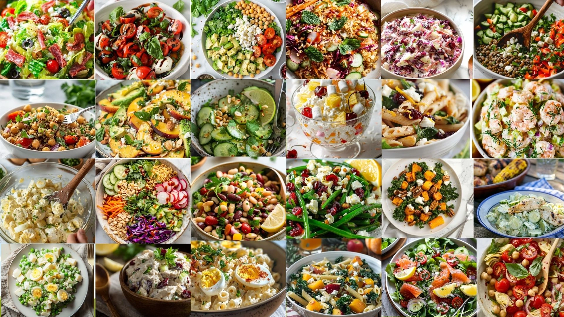 easy salad recipes