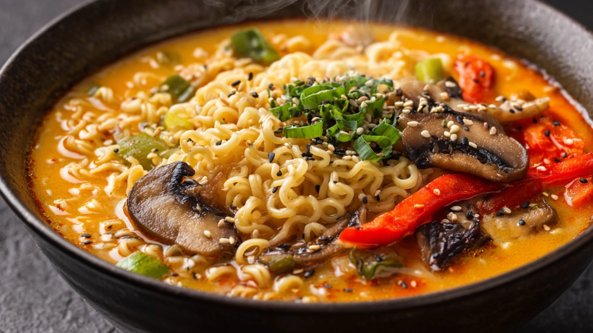Best Spicy Vegan Ramen Recipe: Ultimate Creamy Comfort in 30 Minutes 2 Best spicy vegan ramen recipe with creamy coconut broth and vegetables