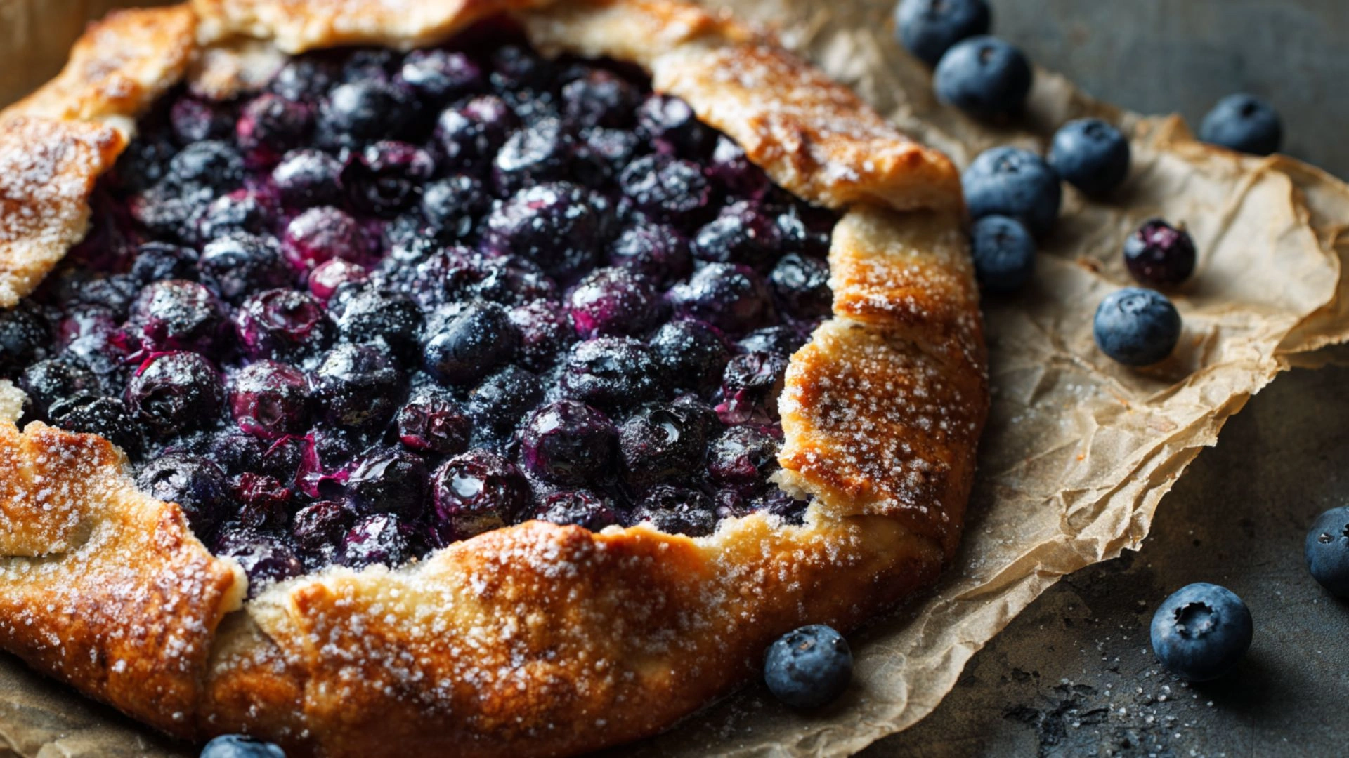 Blueberry Galette With Lemon Recipe: 7 Irresistible Tips for Crisp Slices 2 Blueberry galette recipe with crisp golden crust and bubbling berries