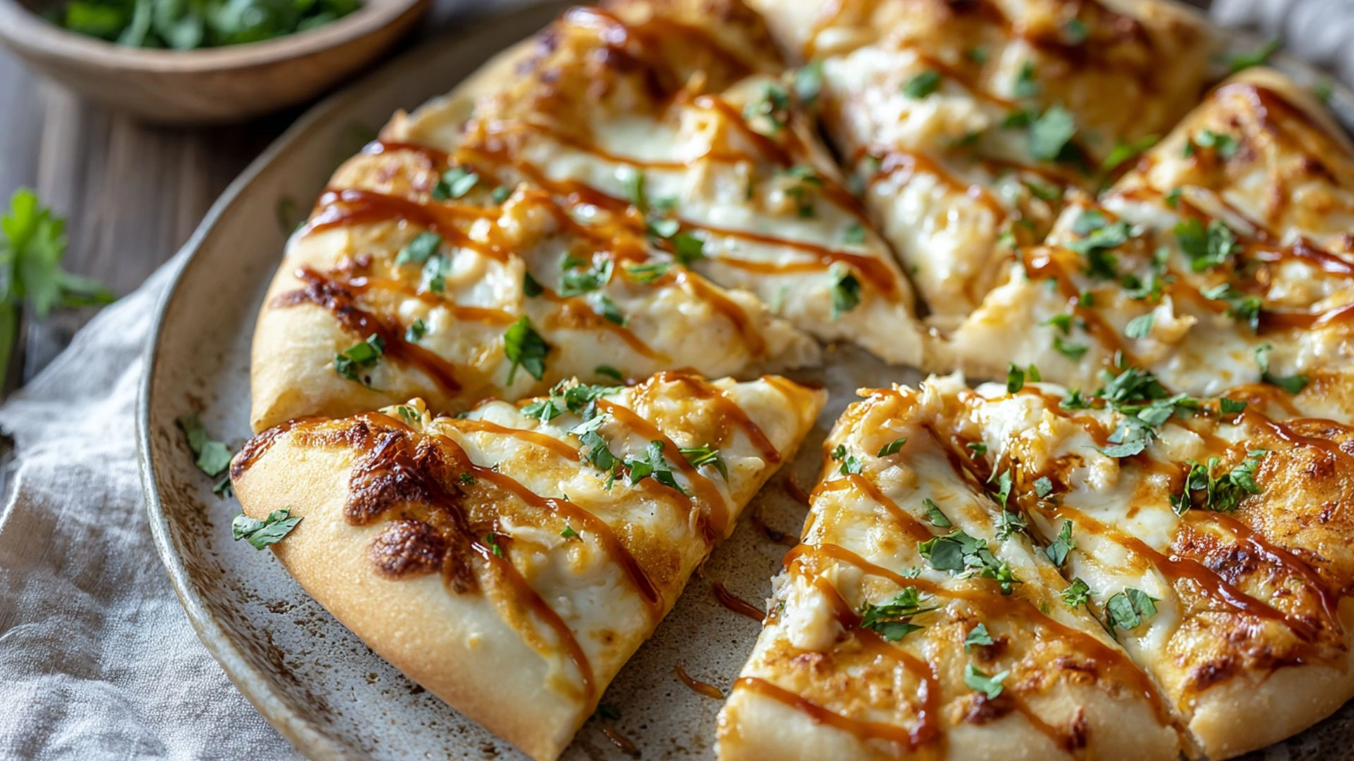 Crab Rangoon Pizza Recipe: Ultimate Fusion Favorite in 30 Minutes 2 Cozy-style Crab Rangoon Pizza with sweet chili drizzle