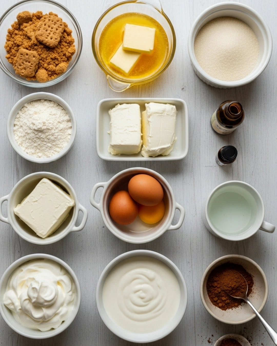 espresso coffee cheesecake ingredients