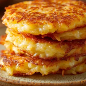 hash browns recipe with crispy oven baked potato patties