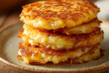 hash browns recipe with crispy oven baked potato patties