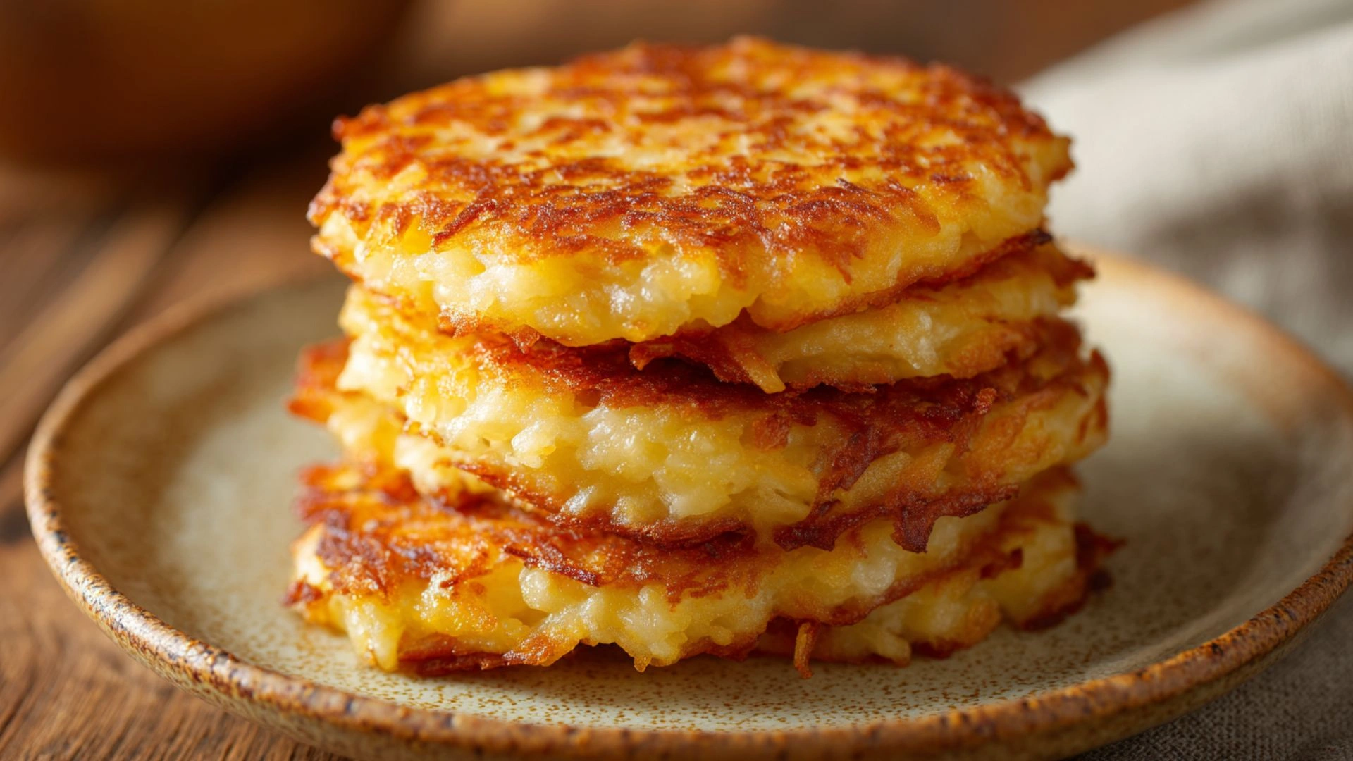 Hash Browns Recipe: Easy 5-Step Crispy Breakfast Guide 2 hash browns recipe with crispy oven baked potato patties