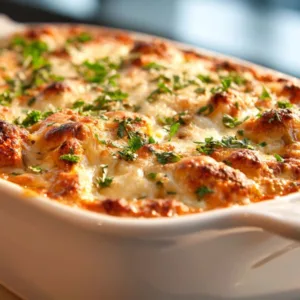 high-protein-chicken-parmesan-casserole