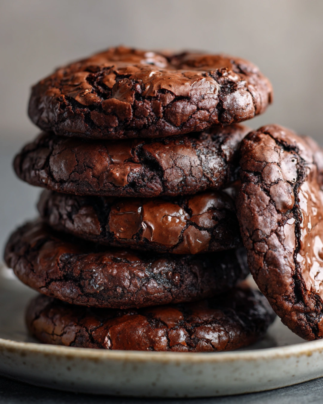 fudgy brownie cookie center