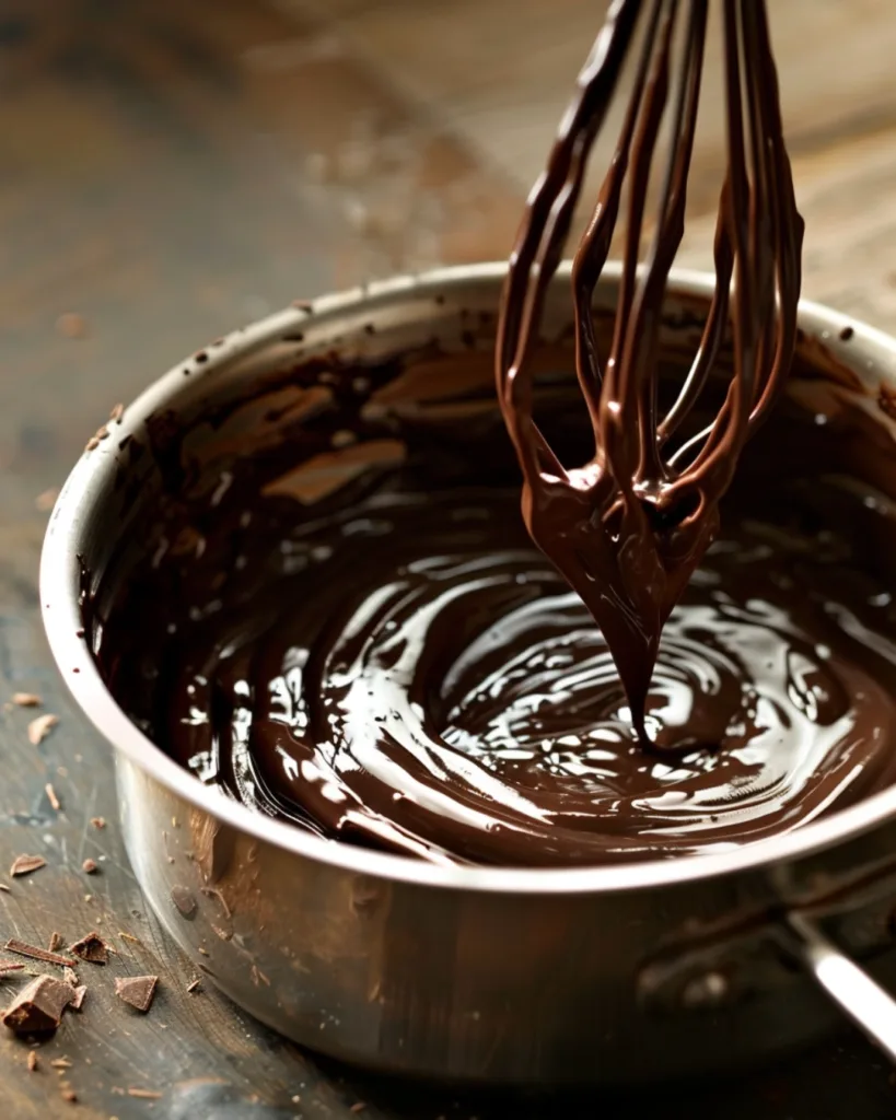 brownie-coffee-hack-melting-chocolate