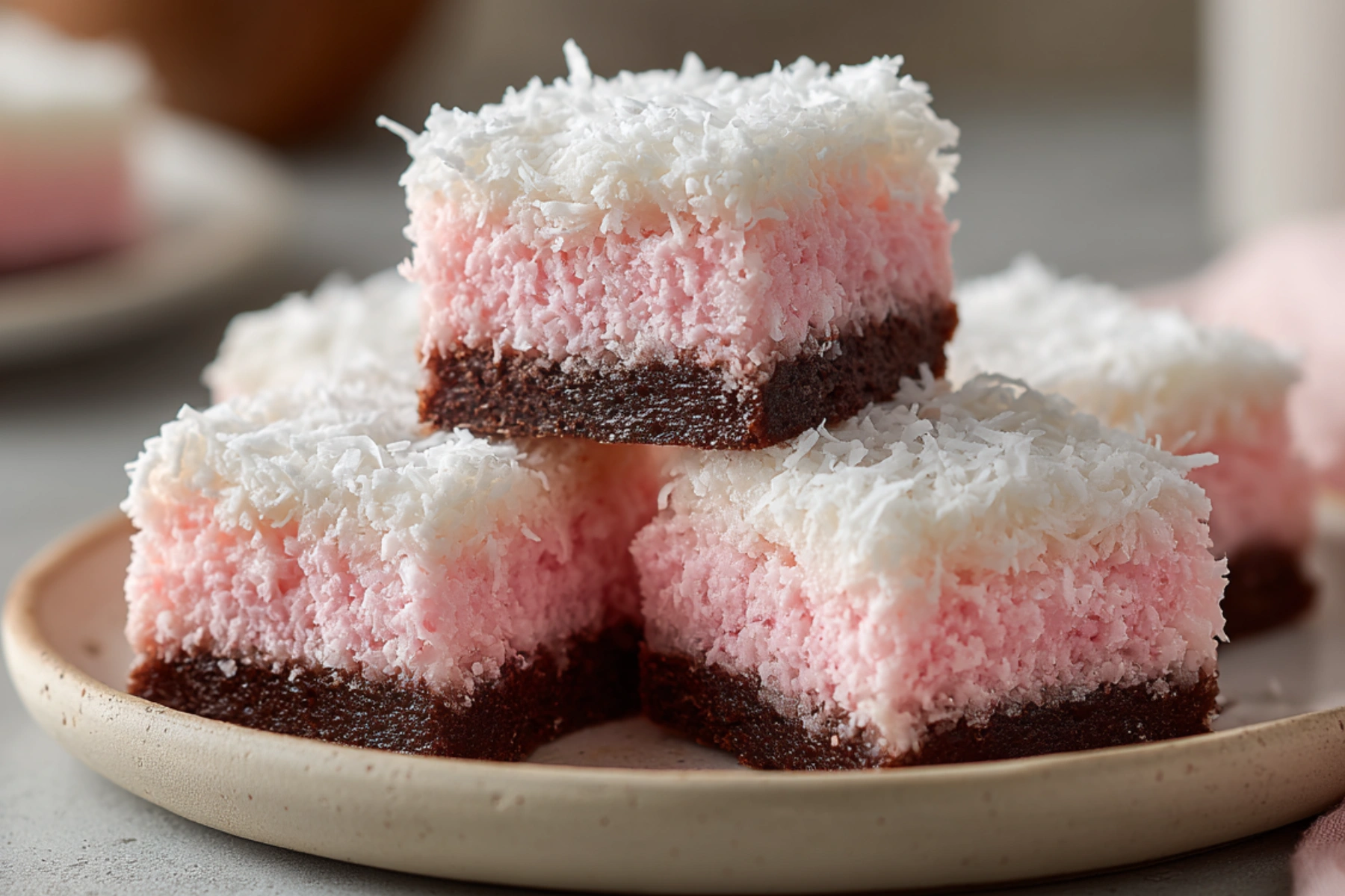Pink Coconut Snowball Cake Bars: Simple 16-Bar Dessert Magic 2 pink-coconut-snowball-cake-bars-featured
