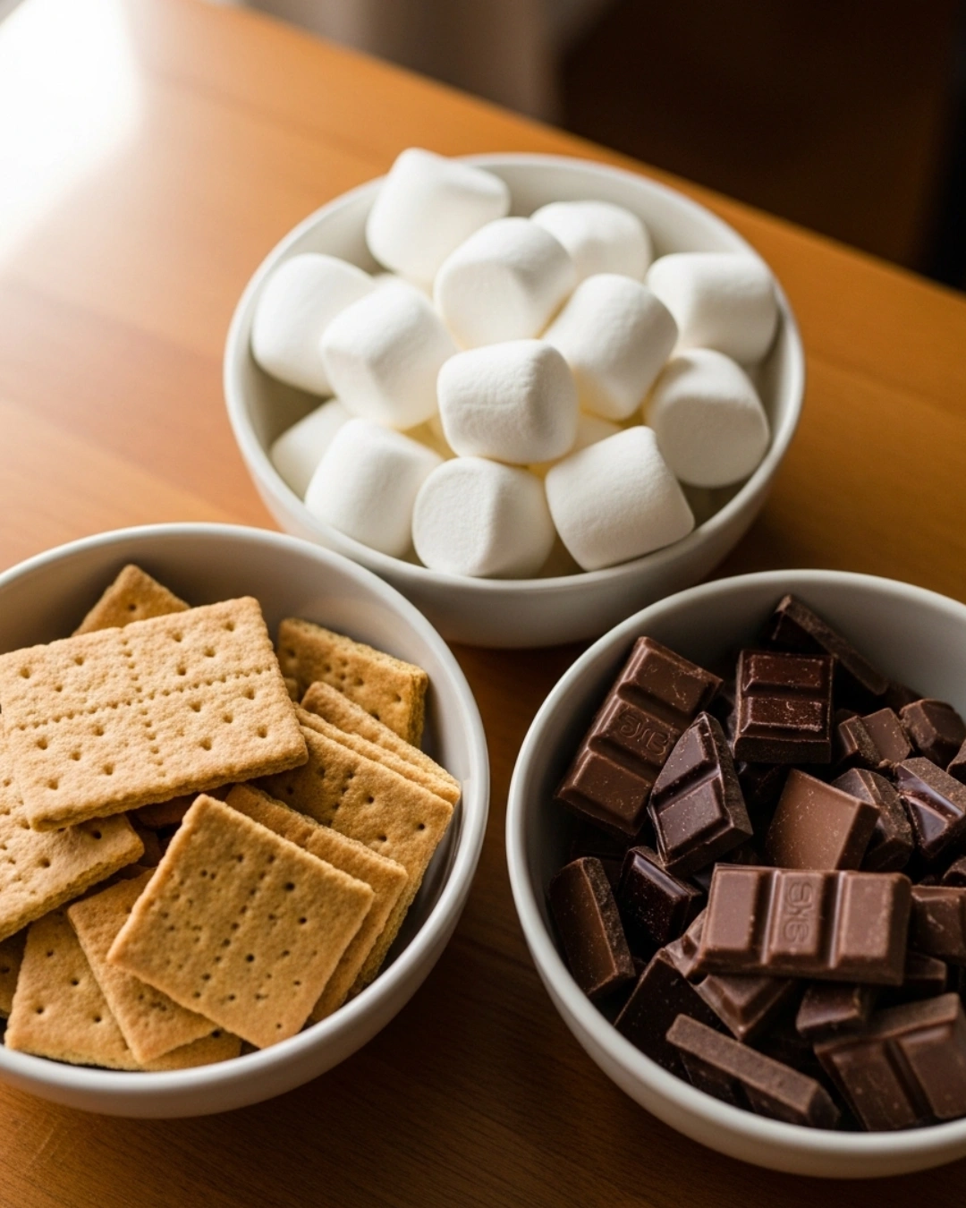 air fryer s’mores cookies ingredients