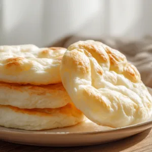 cloud bread fluffy low carb recipe stack