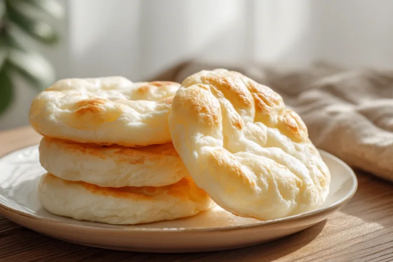 Cloud Bread Recipe: Amazing 3-Step Easy Fluffy Guide 6 cloud bread fluffy low carb recipe stack