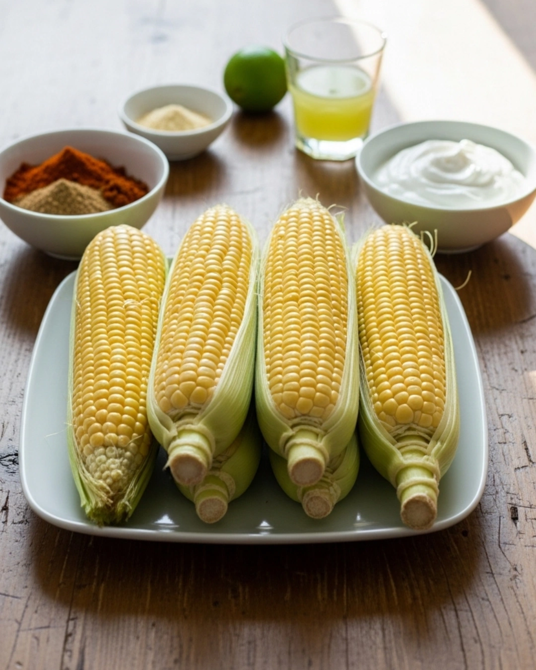 corn ribs ingredients simple recipe