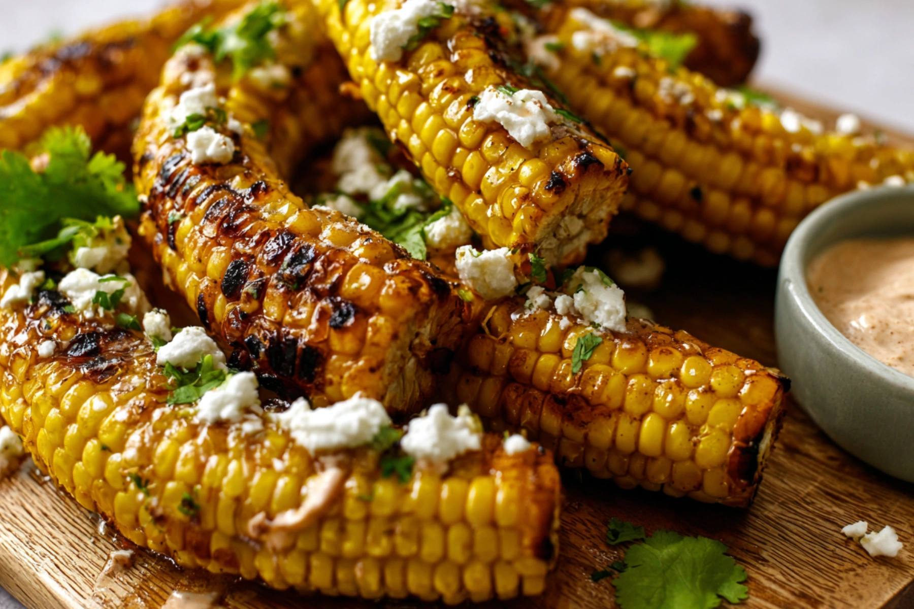 corn ribs recipe crispy oven baked
