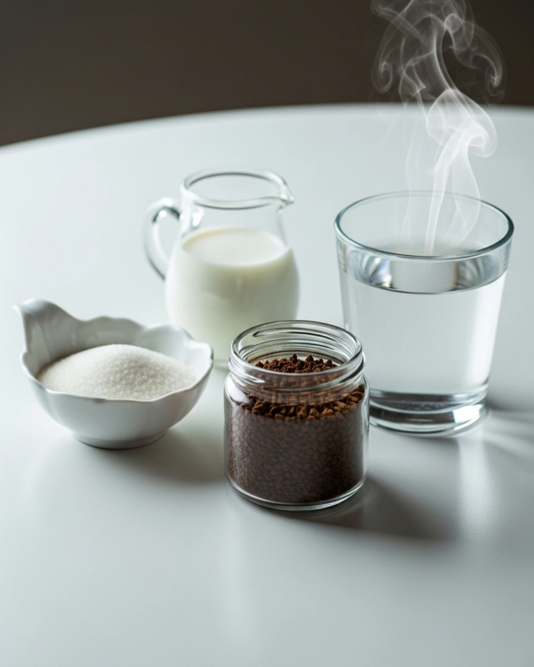 dalgona coffee ingredients