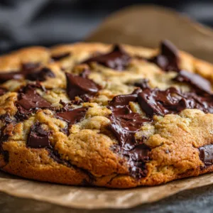 giant air fryer chocolate chip cookie soft center