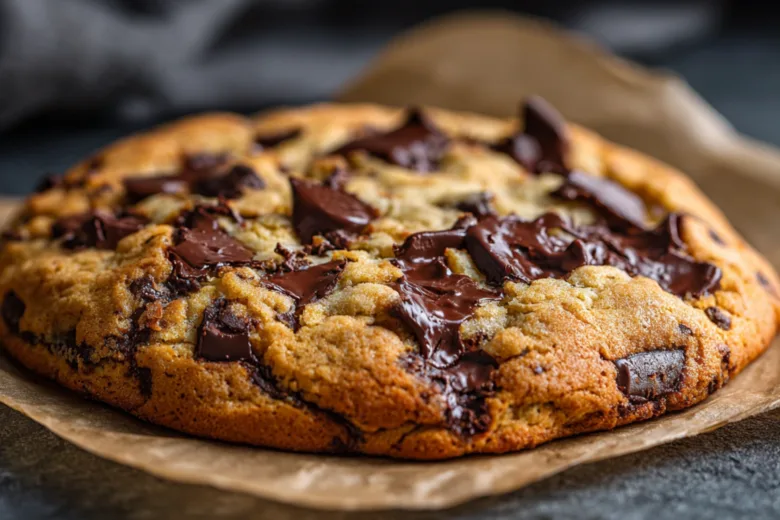 Giant Air Fryer Chocolate Chip Cookie: Irresistible 20-Min Soft Center Trea 5 giant air fryer chocolate chip cookie soft center