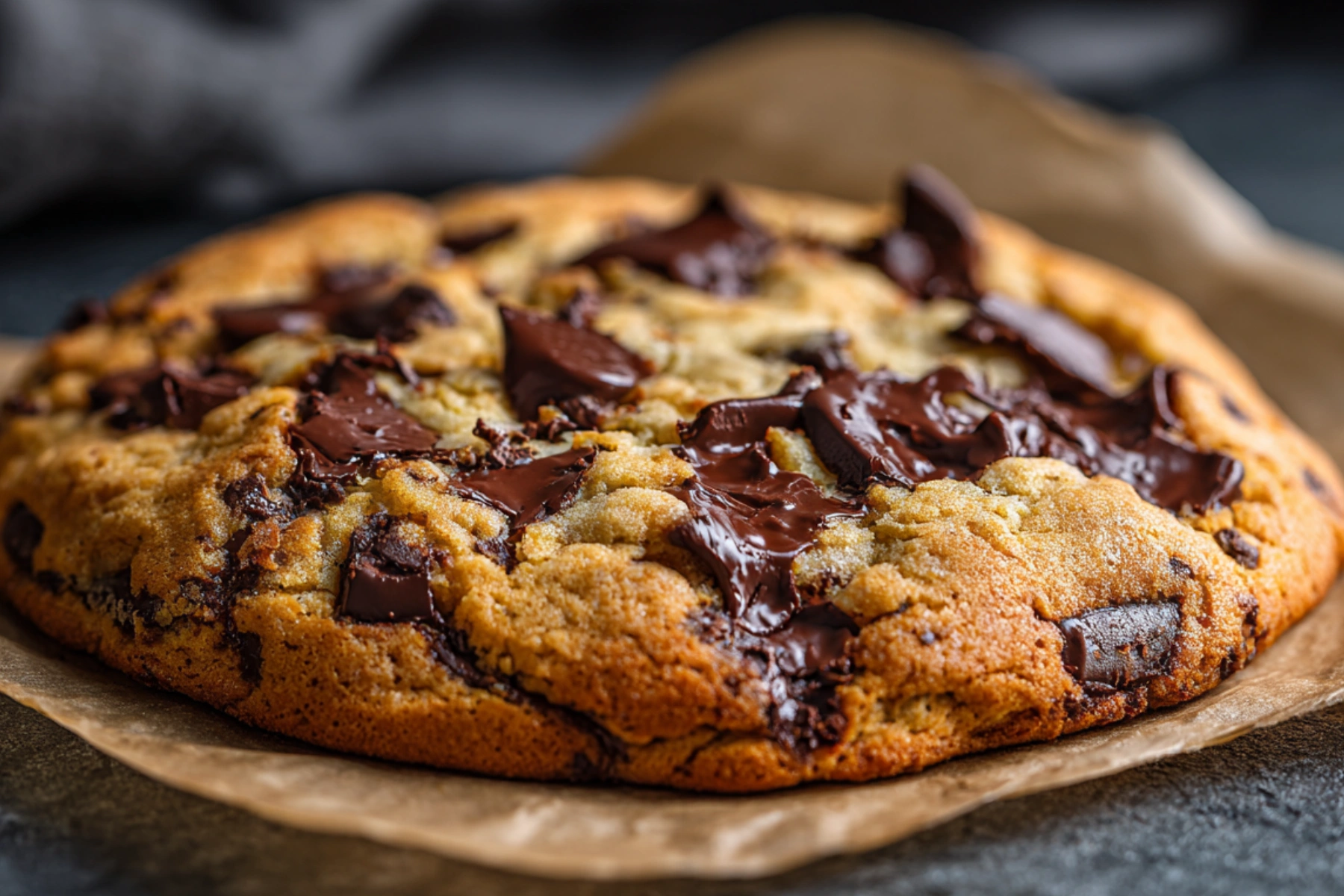 Giant Air Fryer Chocolate Chip Cookie: Irresistible 20-Min Soft Center Trea 2 giant air fryer chocolate chip cookie soft center