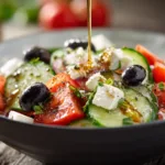 best greek salad fresh ingredients