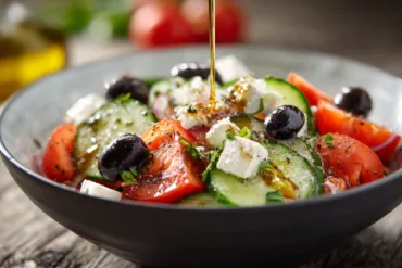 best greek salad fresh ingredients