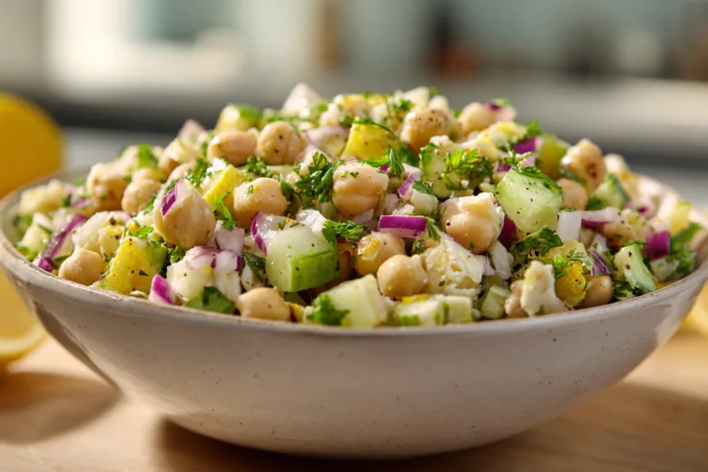 Cauliflower Chickpea Salad: 5 Powerful Easy Secrets for Fresh Flavor 1 cauliflower chickpea salad fresh healthy recipe