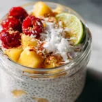 coconut milk chia pudding creamy healthy