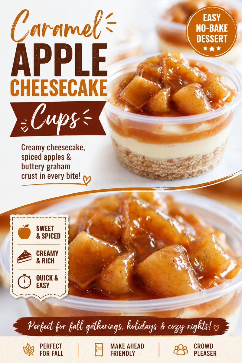 Delicious Apple Dessert Cups Perfect for Fall Gatherings