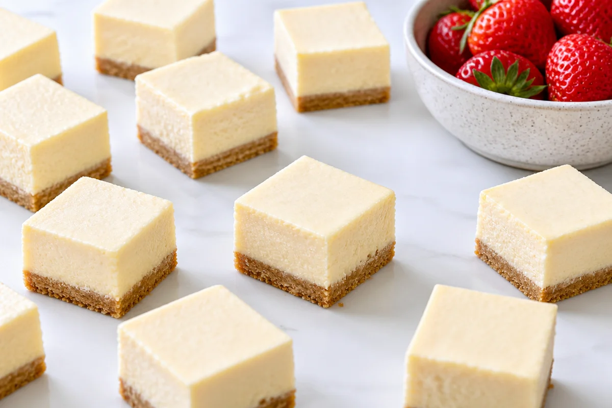Deliciously Easy Cheesecake Bars You’ll Love Baking!