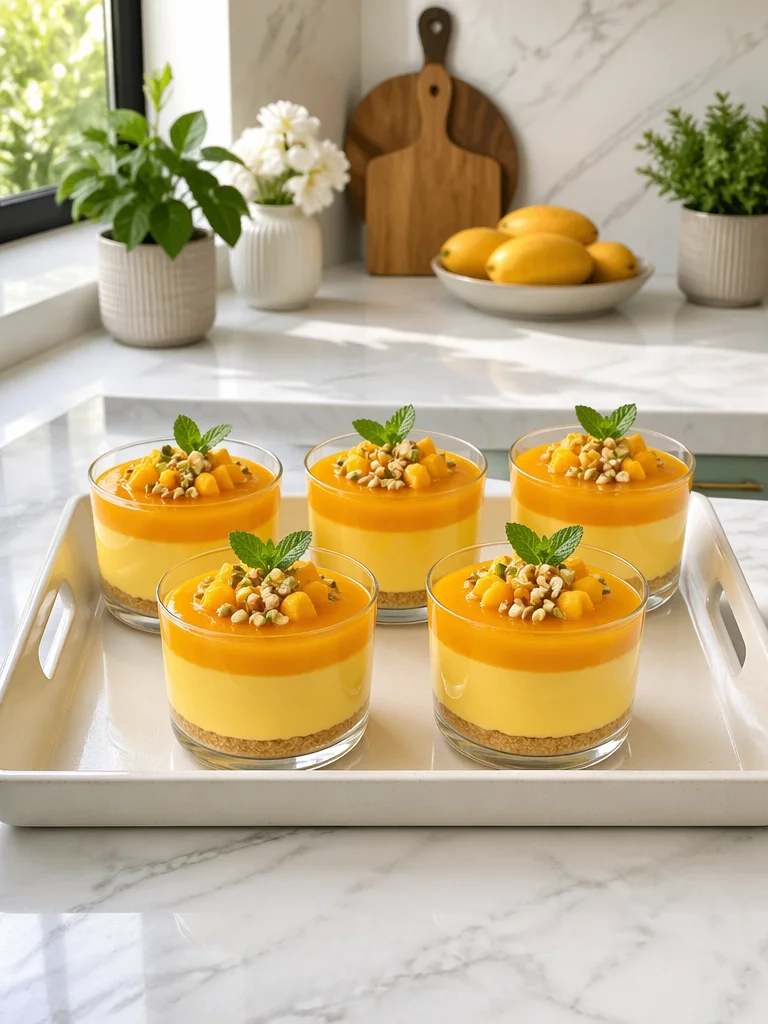 Deliciously Easy Vegan Mango Mousse Recipe to Savor