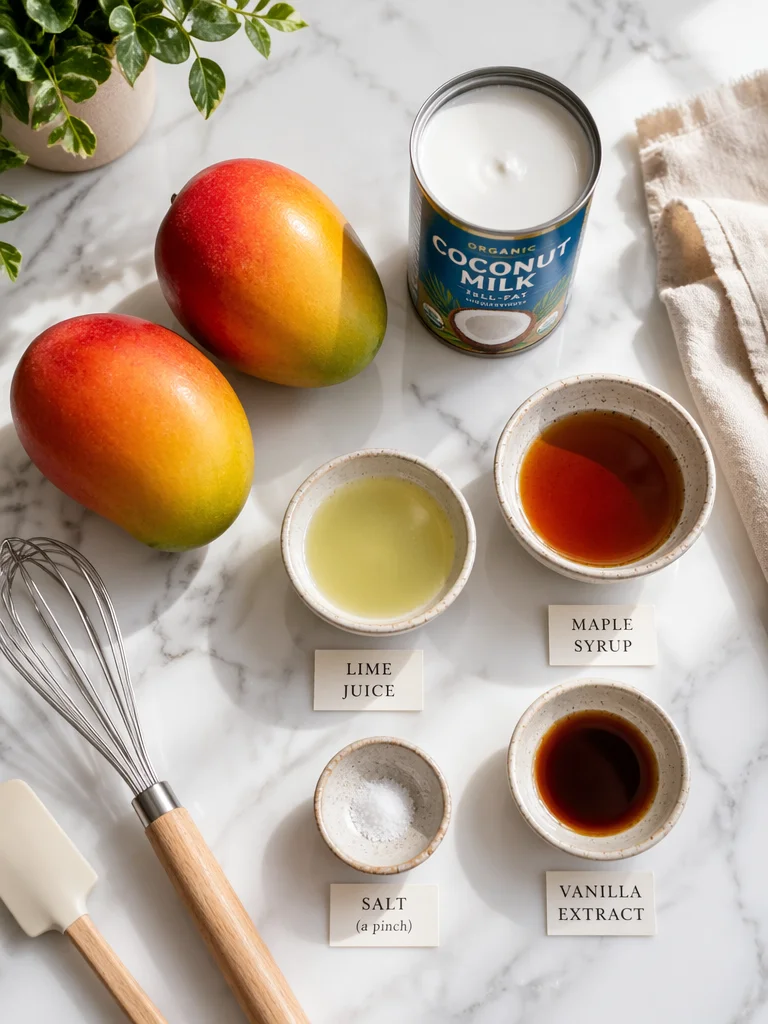 Deliciously Easy Vegan Mango Mousse Recipe to Savor