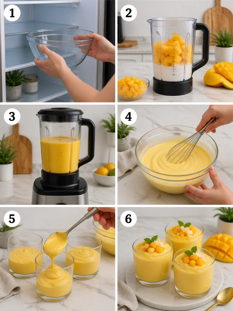 Vegan Mango Mousse