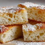 4 ingredient donut focaccia easy recipe