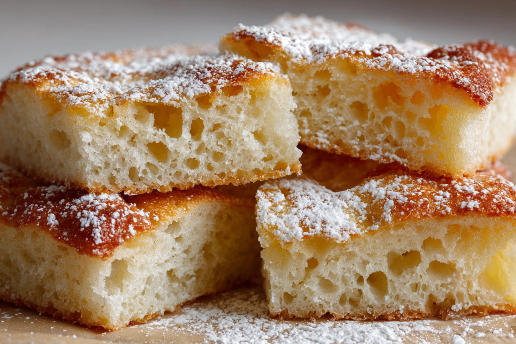 4 ingredient donut focaccia easy recipe