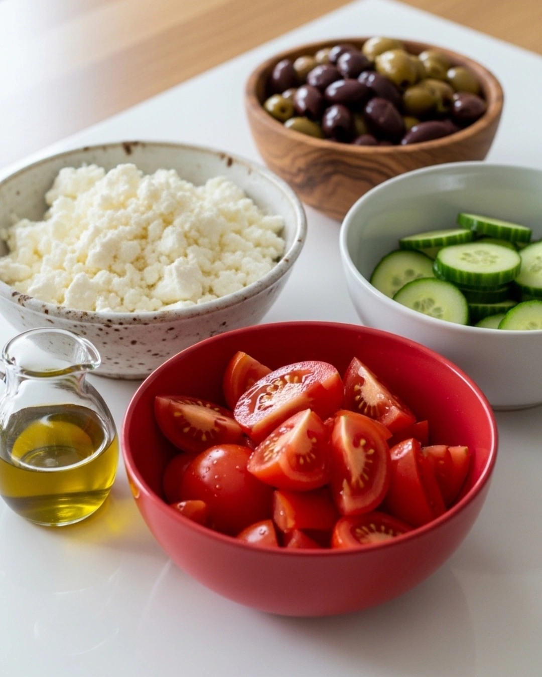greek salad ingredients