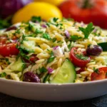 lemon orzo salad fresh recipe