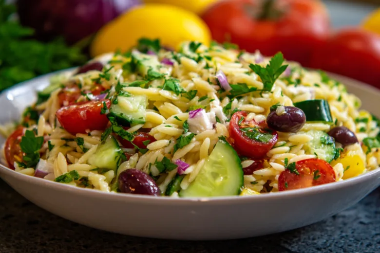 Lemon Orzo Salad: 7 Proven Easy Secrets for Fresh Flavor 2 lemon orzo salad fresh recipe