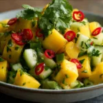mango cucumber salad fresh recipe