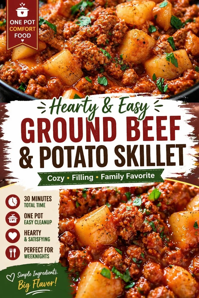 Quick and Easy Turkey and Potato Skillet