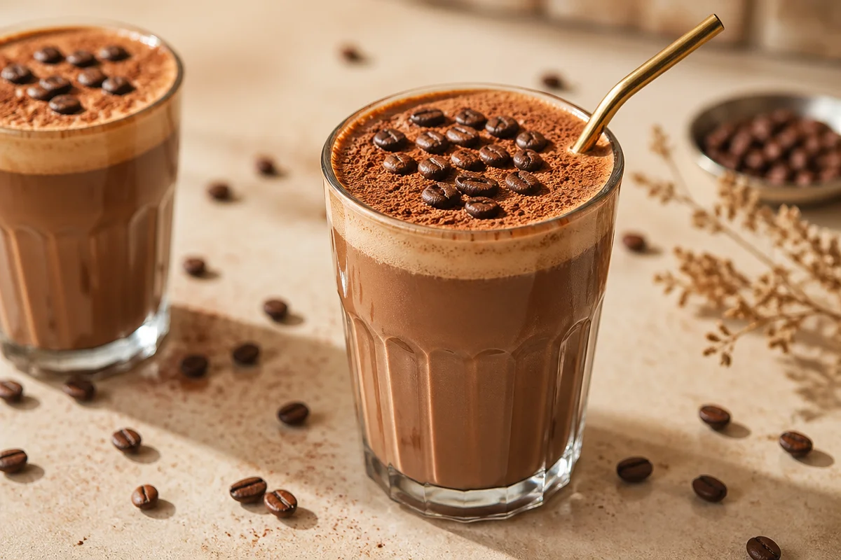 Refreshing Iced Coffee Smoothie Recipe You'll Crave!