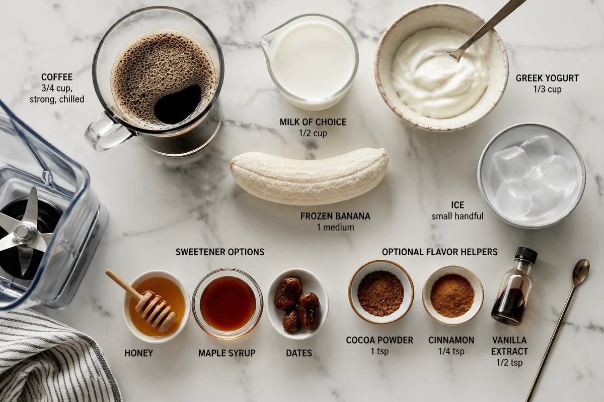 Refreshing Iced Coffee Smoothie Recipe You'll Crave!