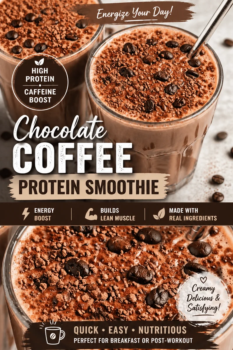 Iced Coffee Smoothie