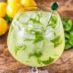Refreshing Mint Lemonade Recipe with fresh mint and lemon