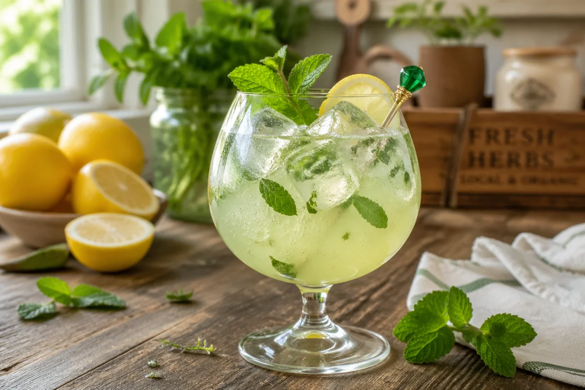 Refreshing Mint Lemonade Recipe - A Simple Twist on Tradition
