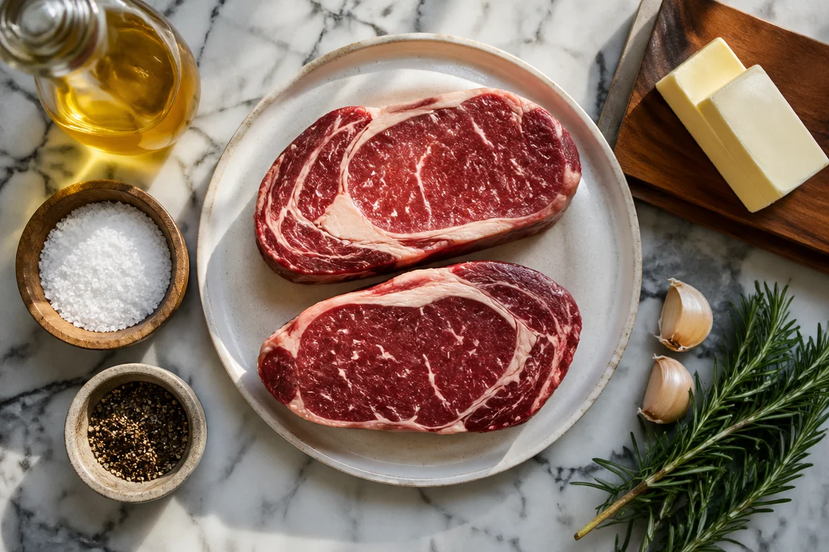 Savor This Pan Seared Steak with Garlic Butter Recipe