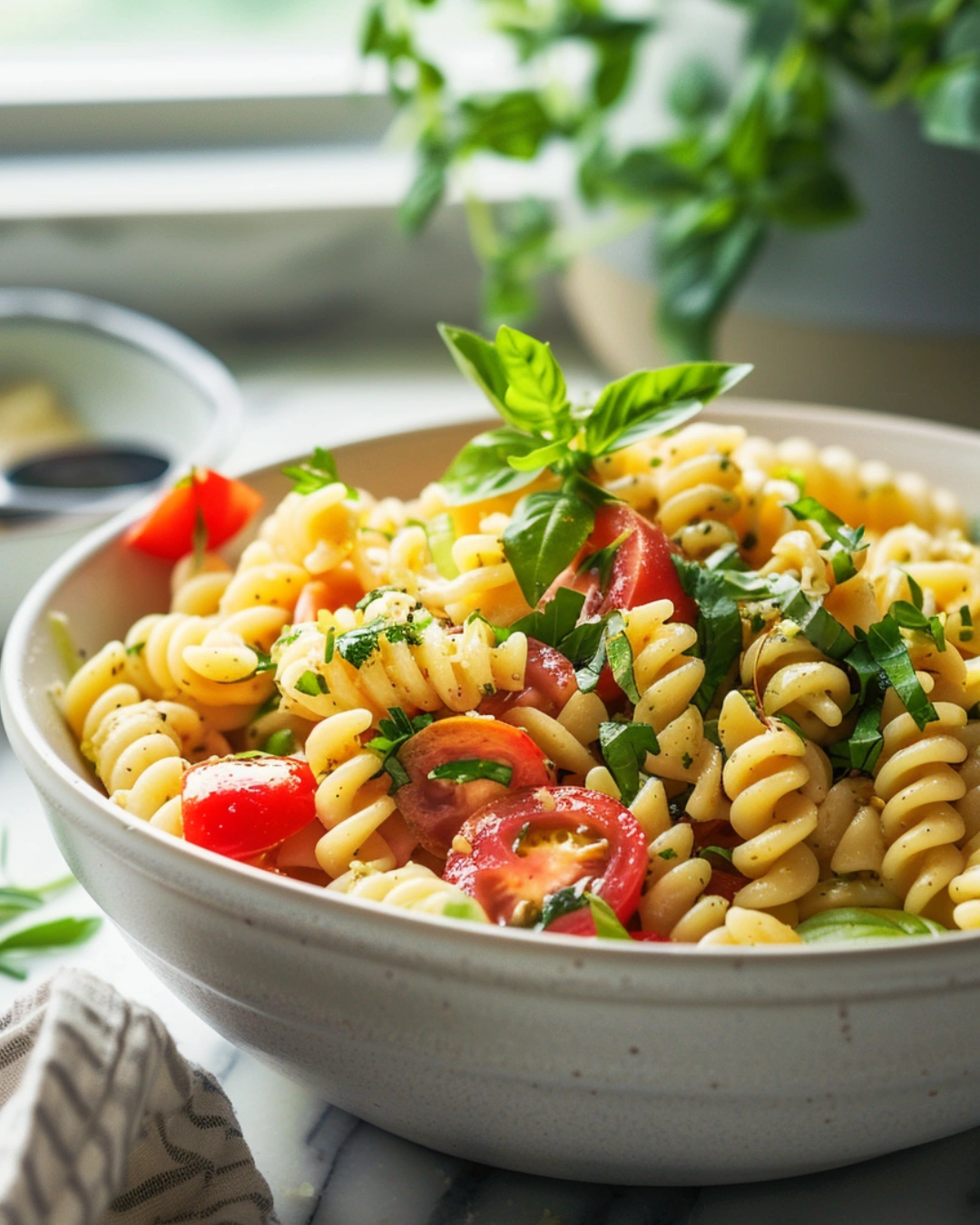 serving best pasta salad